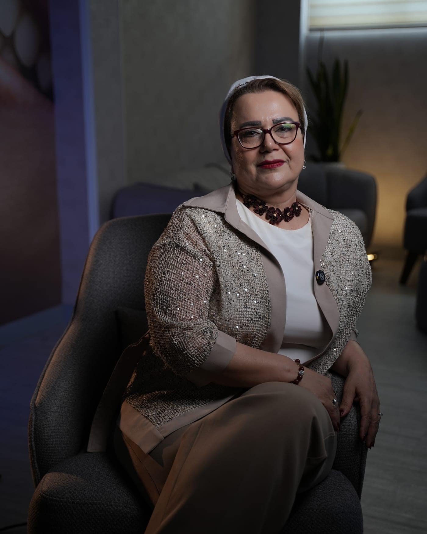دکتر شهلا نعمتی، دندان‌پزشک کلینیک نگین در شهرک گلستان